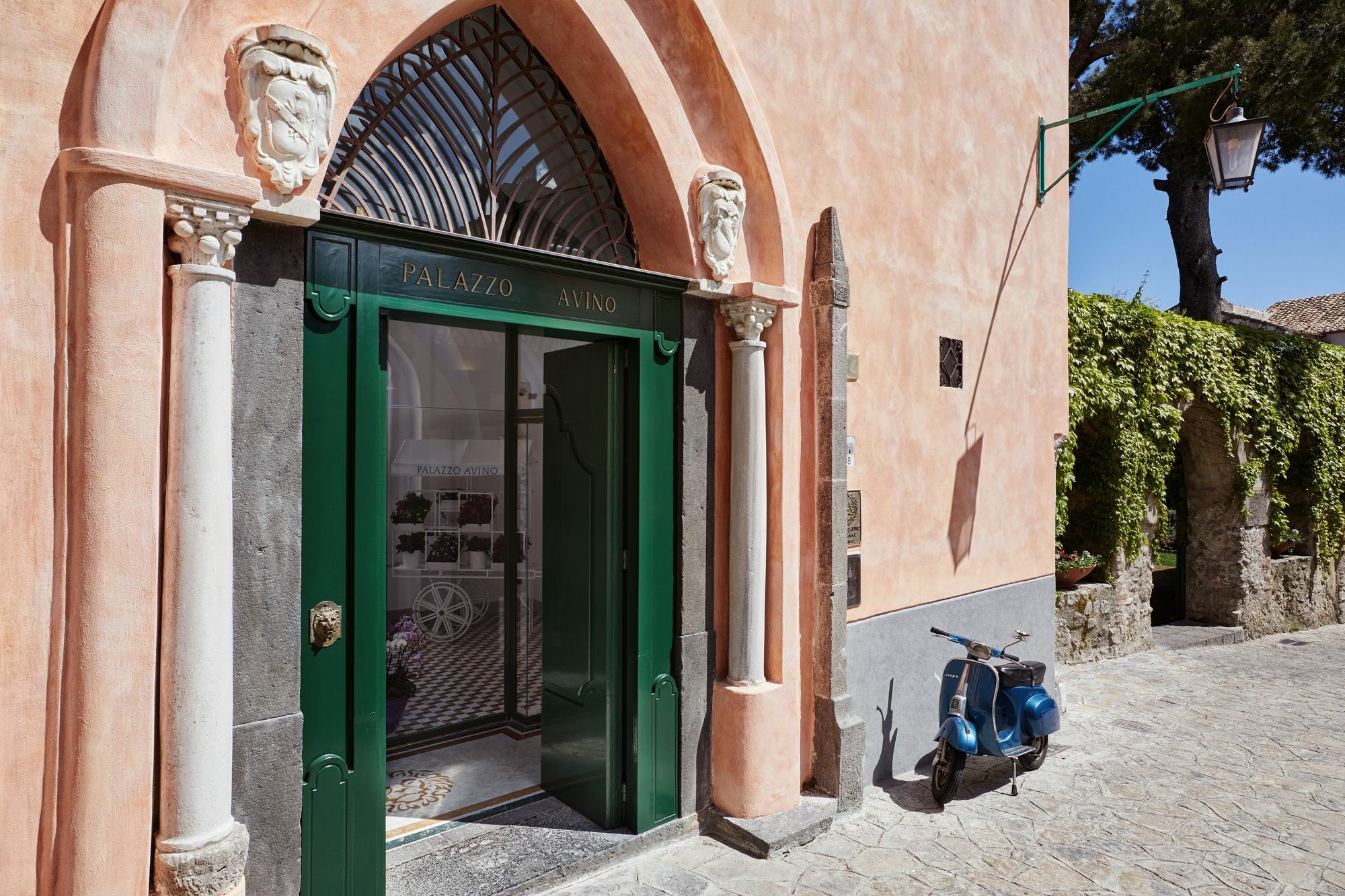 Palazzo Avino 호텔 라벨로 외부 사진