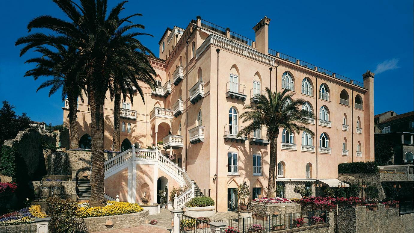 Palazzo Avino 호텔 라벨로 외부 사진